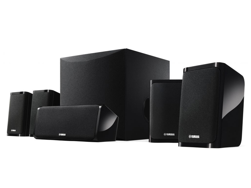 Pack de altavoces 5.1 Yamaha NS-P41 BK